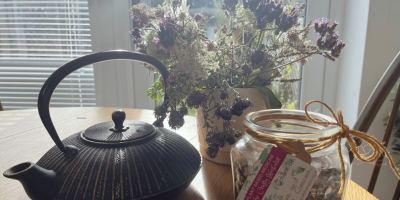 Honouring Samhain and comforting root medicine