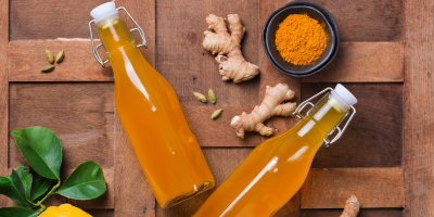 From the Woods to the Kitchen – October’s Fire Cider