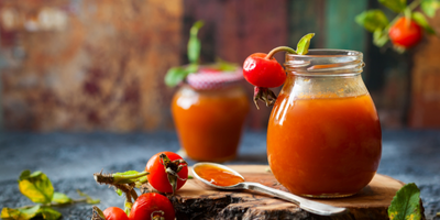 Botanical wonders of autumn – the fascinating medicine of Rosehips